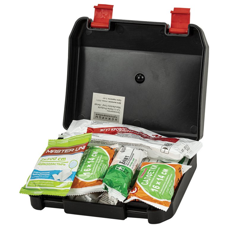 Аптечка первой помощи работникам ФЭСТ, пластиковый футляр, Приказ №262н
