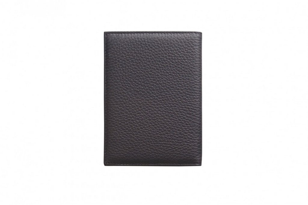 Бумажник водителя D.Morelli "Вестерн", нат. кожа, черный