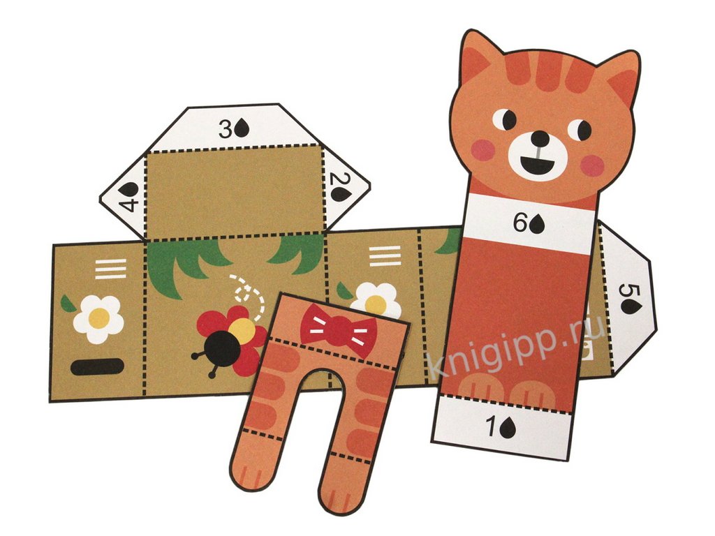 Аппликация из бумаги Поделки "В детский сад" ПРОФ-пресс