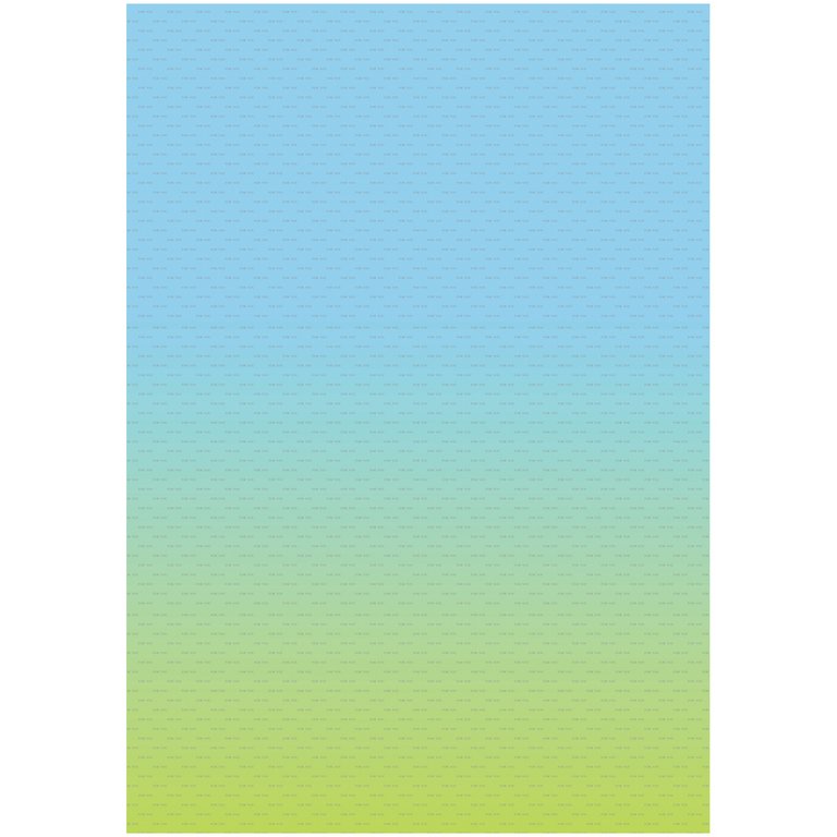 Бумага упаковочная 70*100см  в рулоне (ассорти) "Градиент"