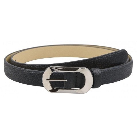 Ремень Alliance нат. кожа,  ширина 20мм, смок