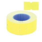 Лента для э/пистолетов цвет желтый 26*16 прямоуг. (1000 эт)