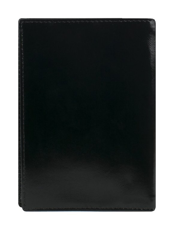 Обложка для автодокументов Alliance нат. кожа, черная