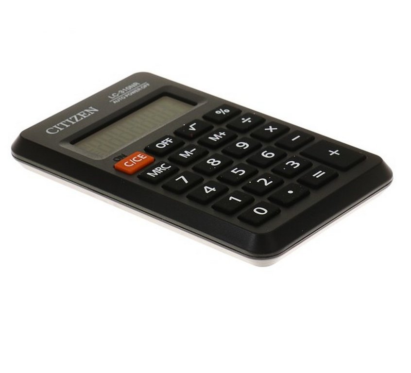 Калькулятор карм. Citizen LС-310N (8 разр., 114*69*18 мм)