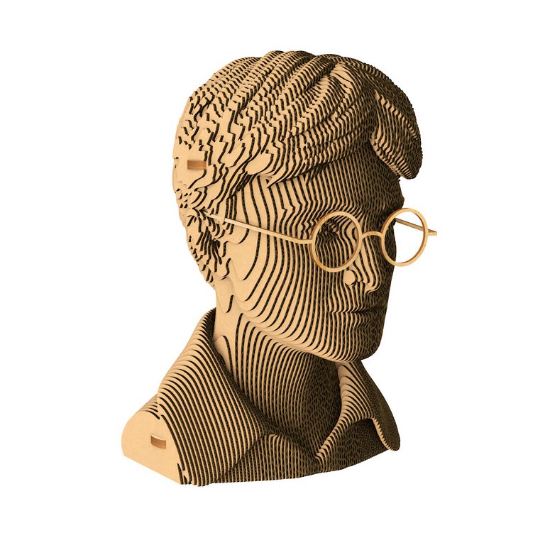 Сборная модель из гофрокартона "Гарри Поттер" h=18см, 109 дет., 6+, 5cult