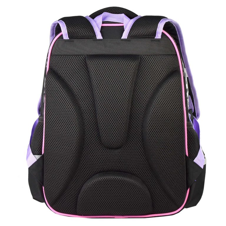 Рюкзак школьный для девочки Феникс+ "МАРМЕЛАДНЫЙ МИШКА" 38*29*13,5 см разноцветный