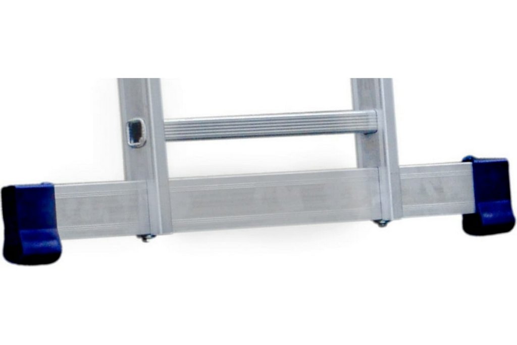 Лестница трехсекционная 9 ступеней STAIRS AL 309 max h=6,78м, нагрузка 150кг