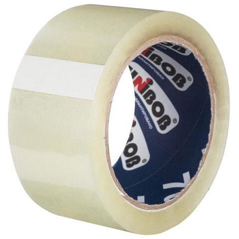 Скотч прозрачный 48 мм *66 м, 47 мкм Unibob