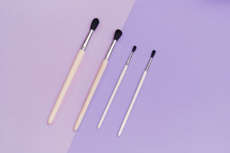 Кисть Белка № 2 круглая живописная Эдельвейс