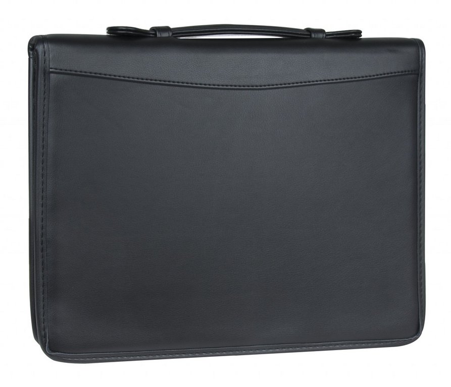 Папка "Alliance" кож.зам., черная