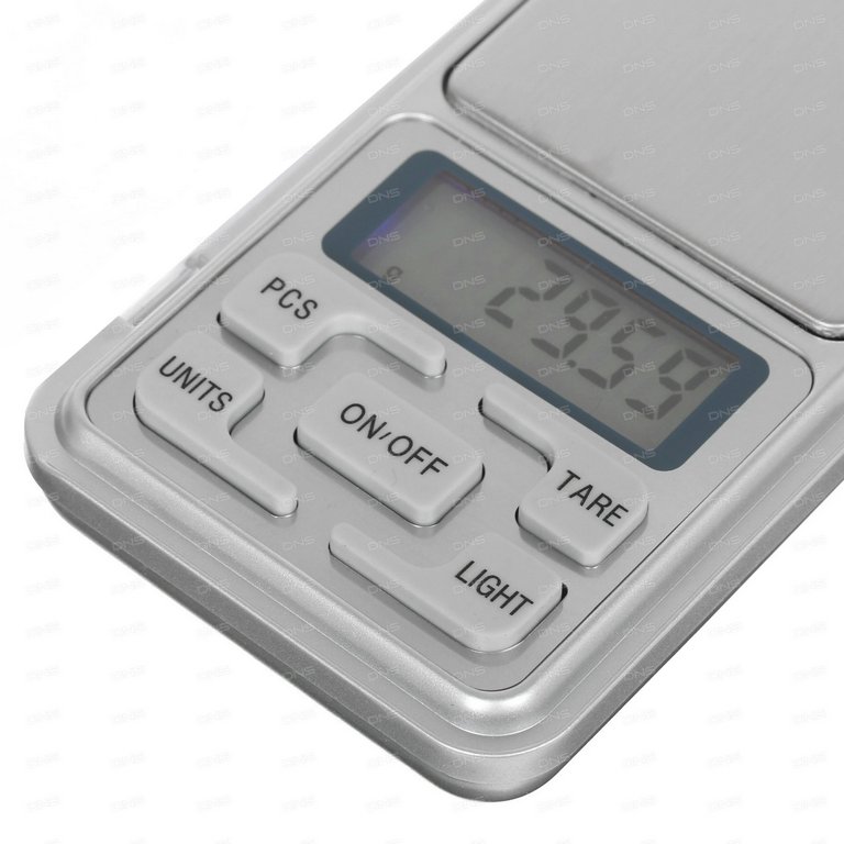 Весы электронные карманные REXANT 72-1001 серебристый