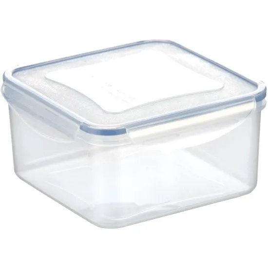 Контейнер для продуктов, с герметичной крышкой, 1,2 л квадратный, Tescoma FRESHBOX