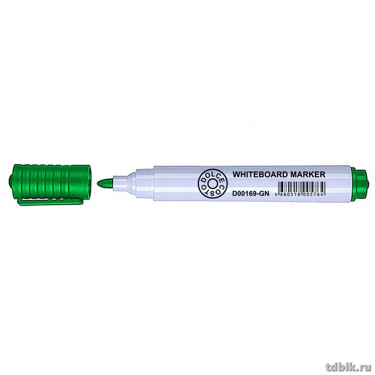 Маркер для доски Dolce Costo 2-5 мм зеленый круг. (водный)