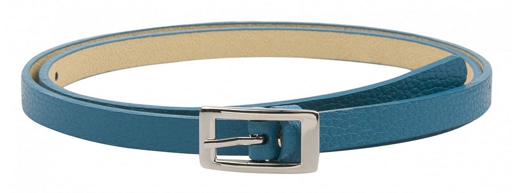 Ремень Alliance нат. кожа,  ширина 15мм, бриз