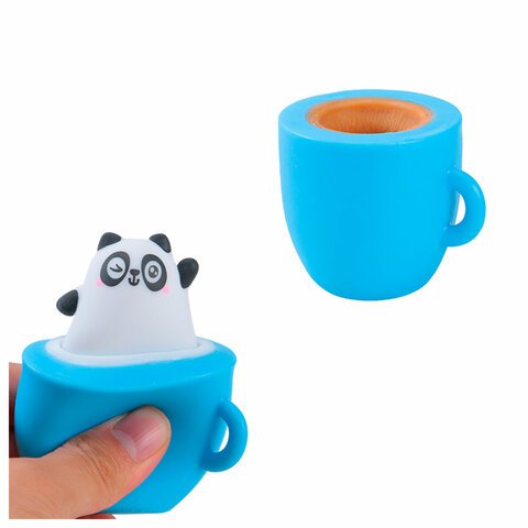 Мялка "Веселые чашки" 6 см ассорти JOLLY JOT