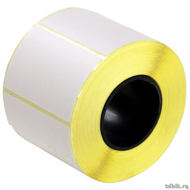 Термоэтикетки 58*60 (450 шт.) б/п