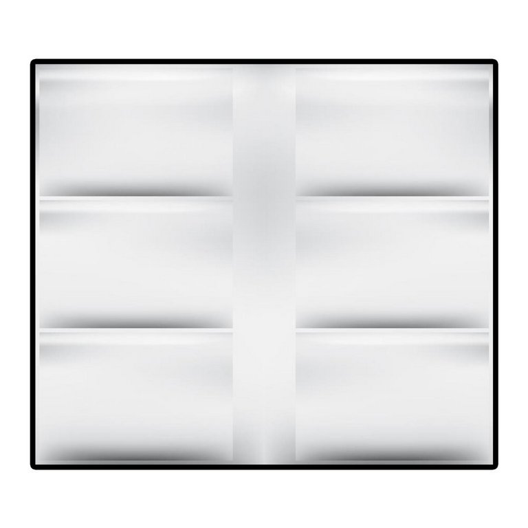 Визитница на 72 визитки Bruno Visconti VELVET кожзам, цвет бордовый