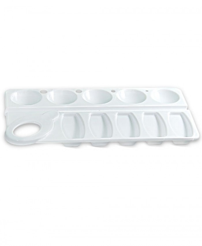 Палитра пластик. прямоугольная Стамм