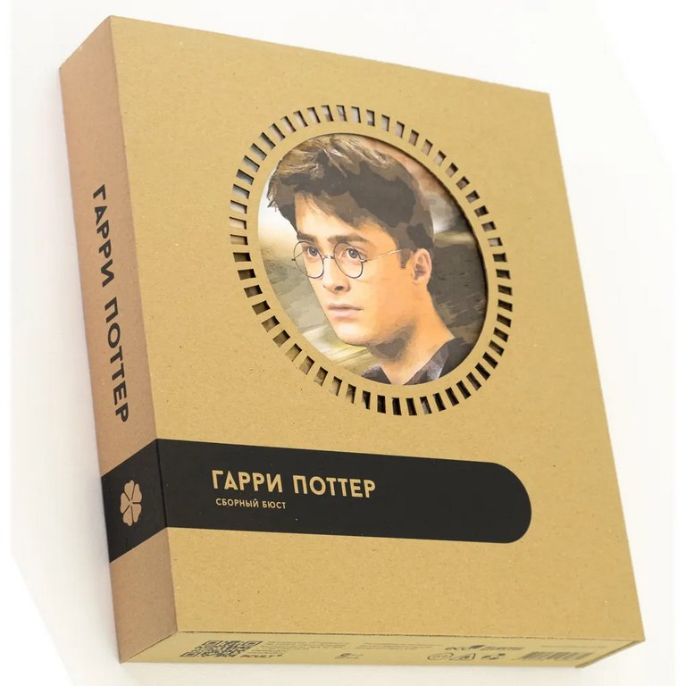 Сборная модель из гофрокартона "Гарри Поттер" h=18см, 109 дет., 6+, 5cult