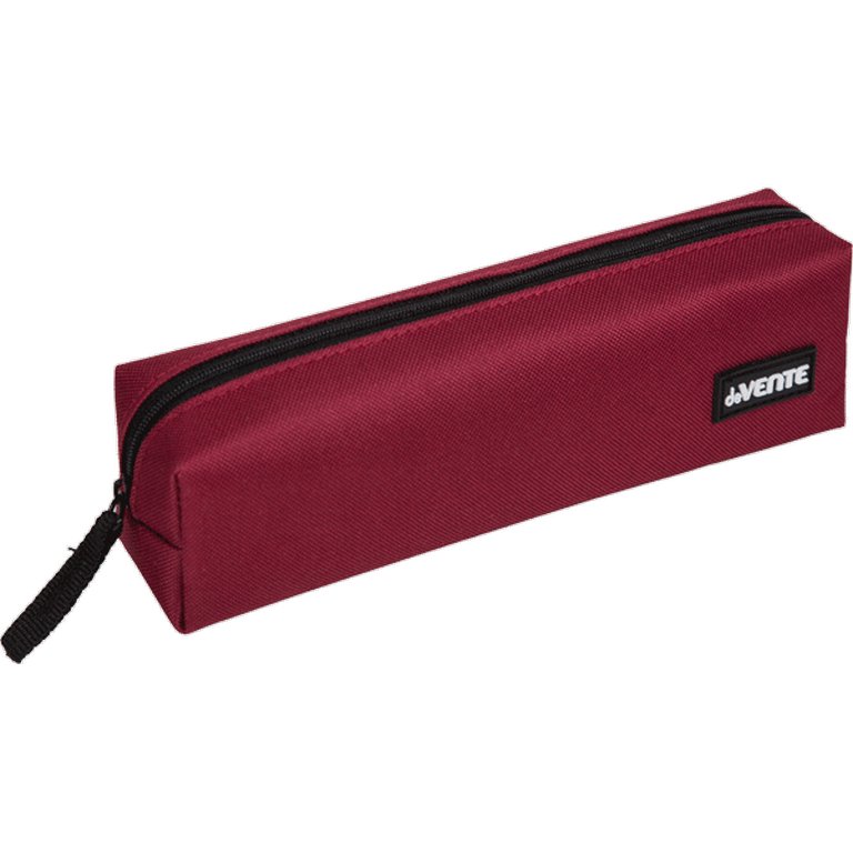 Пенал  универсальный deVENTE "Red" 21x6x4 см, красный
