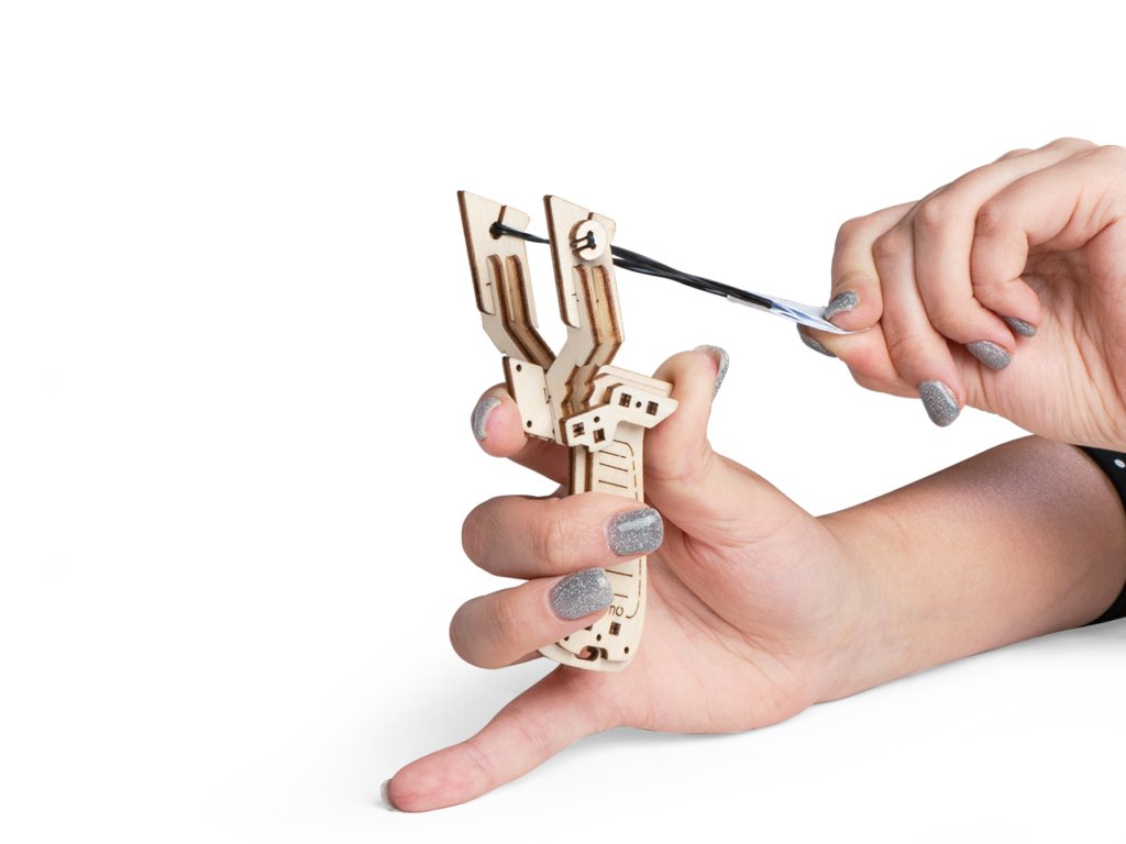 Сборная модель из дерева   14 дет. "Рогатка" 65*45*120мм