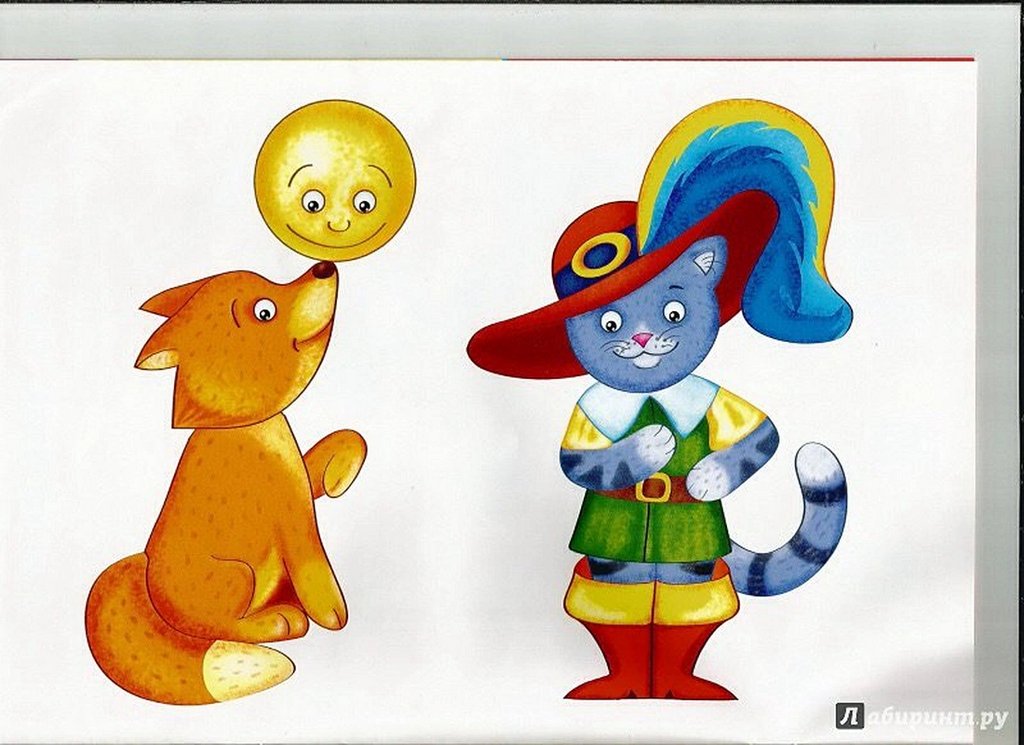 Аппликация из бумаги Любимые сказки "Для малышей" ПРОФ-пресс