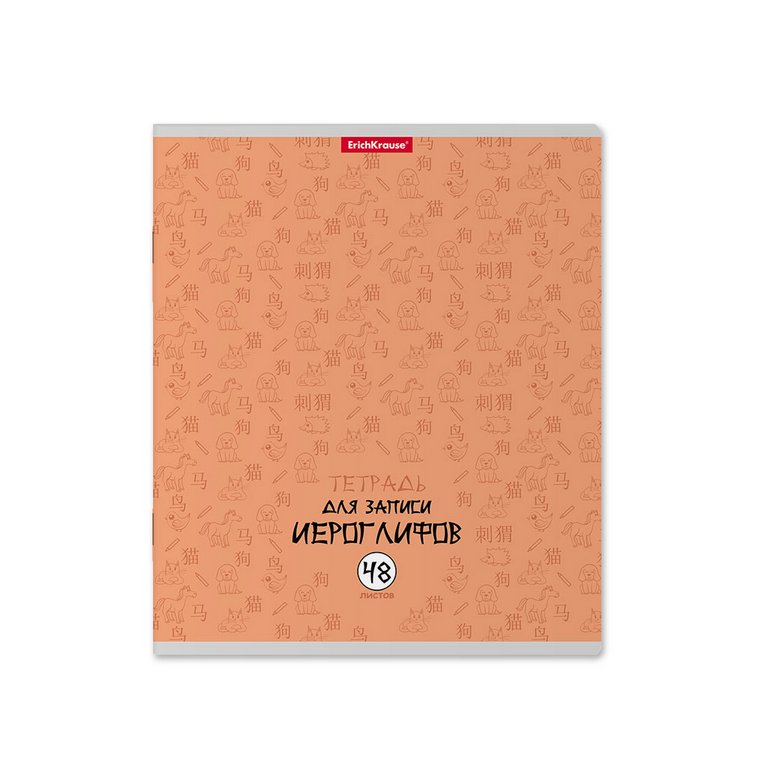 Тетрадь для записи иероглифов А5 "Китайская грамота"