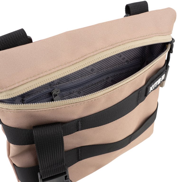 Сумка-кроссбоди Kite 22*22 беж.