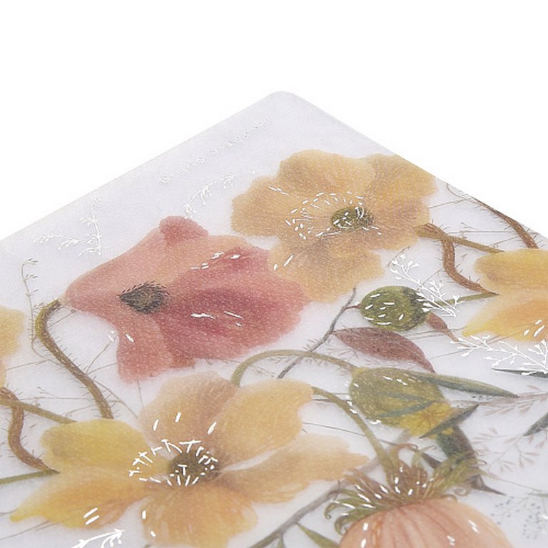 Тетрадь 60 лист кл. А5 на гребне, "Цветочная страсть"