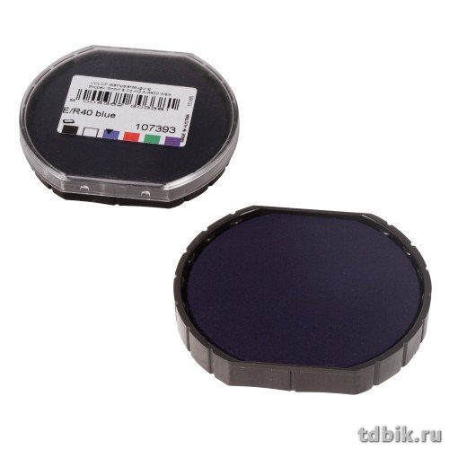 Сменная подушка для Colop Printer R40, PrinterR40-Dater синяя