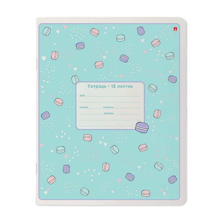 Тетрадь 12 лист лин. А5 "MY SWEET" 5 ВИДОВ