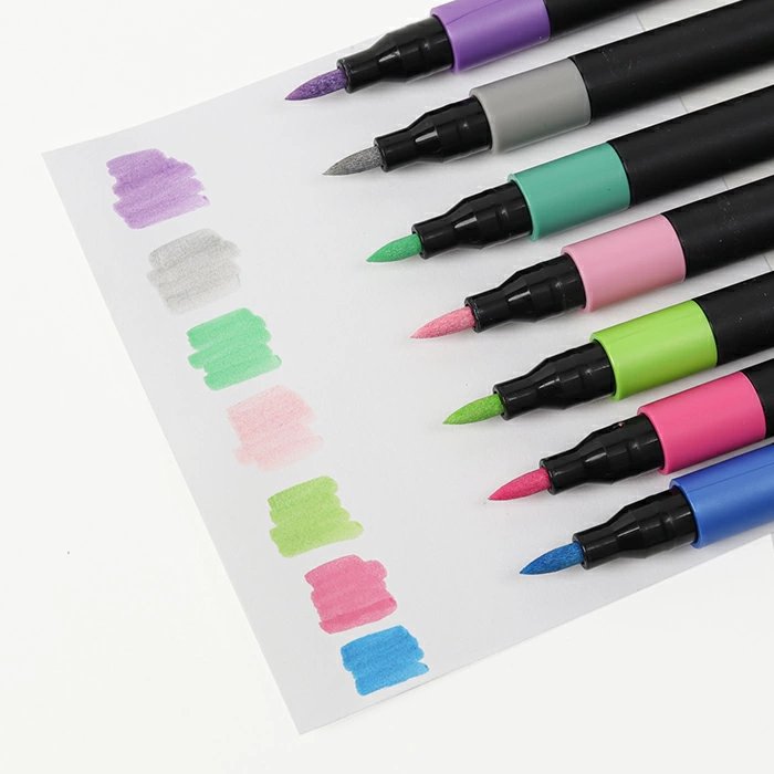 Набор маркеров акриловых 80 цв. Darvish круглые