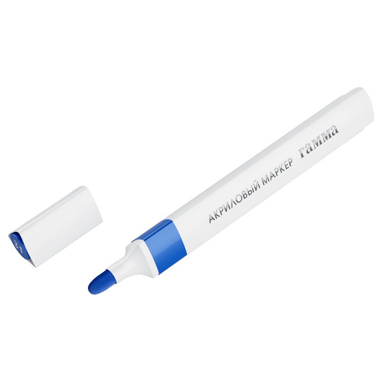 Набор маркеров акриловых 12 цв. Гамма "Классические" трёхгранные