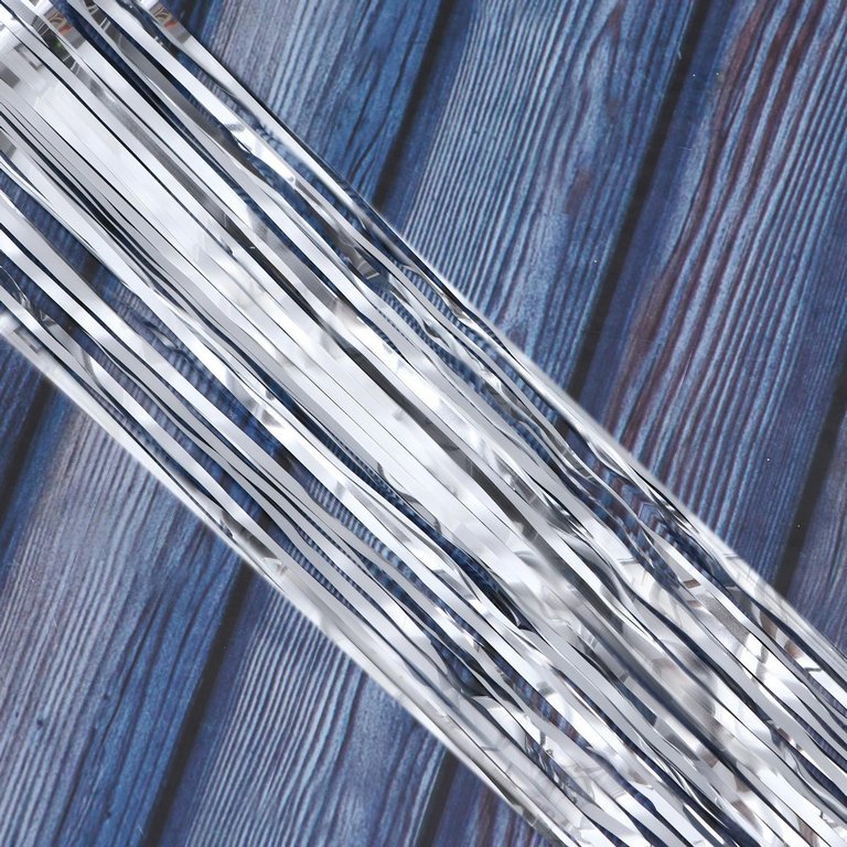 Дождик новогодний 2м. цв. серебристый