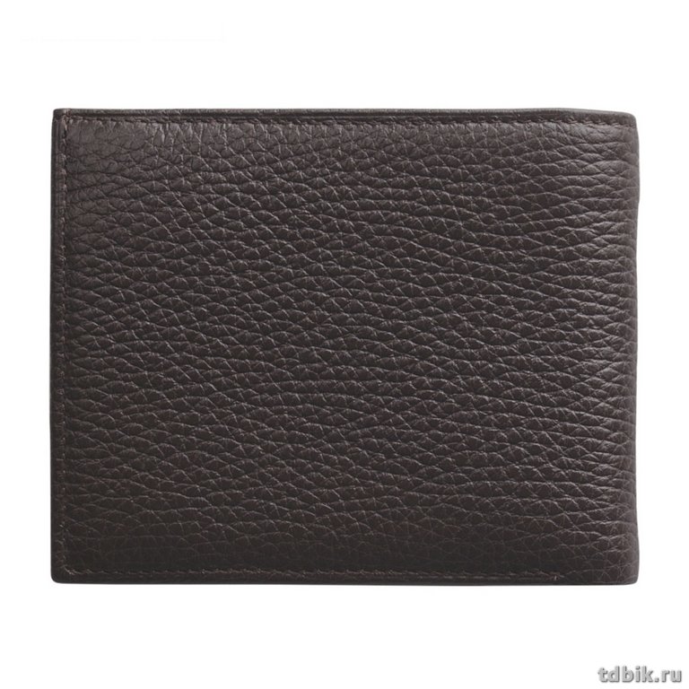 Портмоне D.Morelli мужское "Вестерн" нат.кожа, коричневое