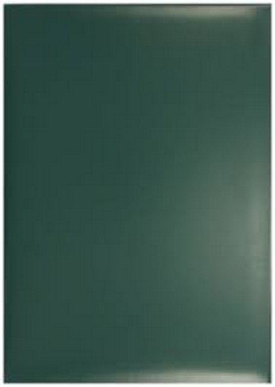 Папка адресная без тиснения обложка бумвинил, цвет зеленый