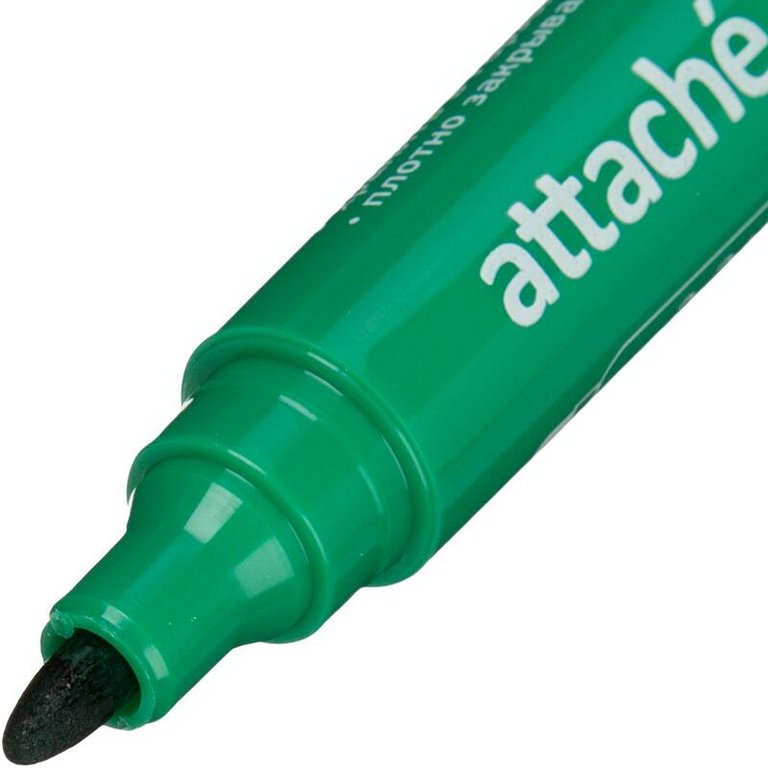 Маркер для флипчарта Attache 2-3мм зеленый круг.