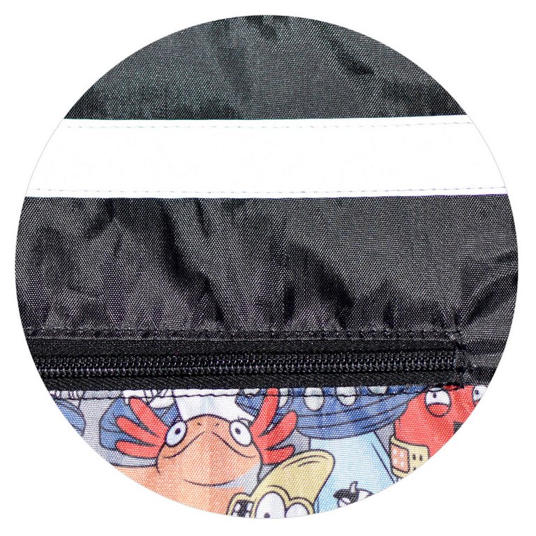 Сумка для обуви для мальчика 48*36 см Феникс+ "Монстрики"