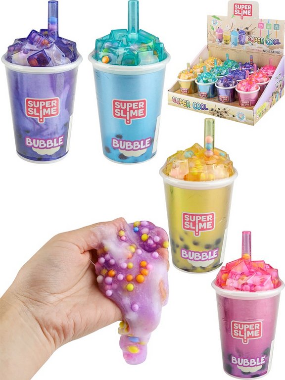 Слайм "Бабл" 130гр. (ассорти)