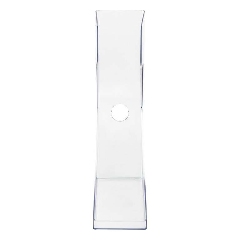 Лоток вертикальный 70 мм Стамм Актив, прозрачный