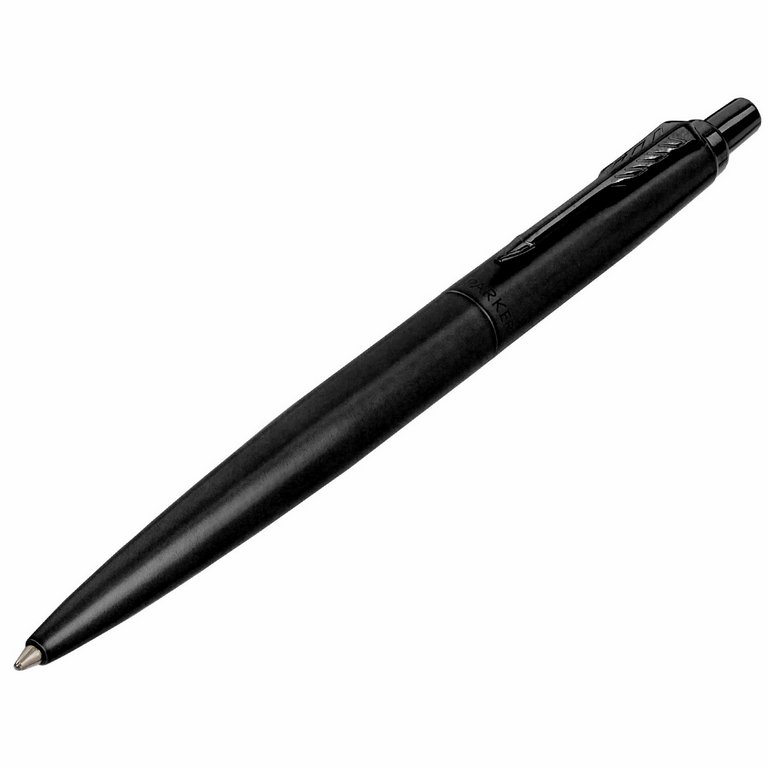 Ручка шариковая Parker Jotter Monochrome XL Black BТ (нерж.сталь)