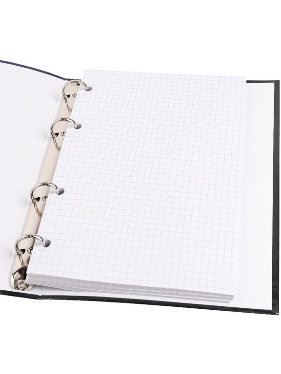 Тетрадь 80 лист кл. А5+ на кольцах "НЕВЕРОЯТНЫЙ КОСМОС"