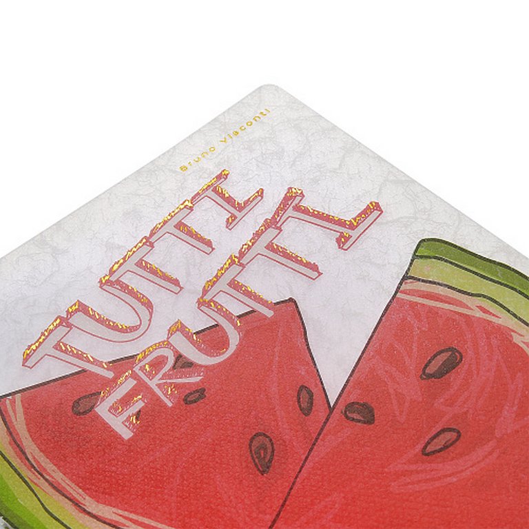Тетрадь 60 лист кл. А5 на гребне, "Tutti frutti. Арбуз"