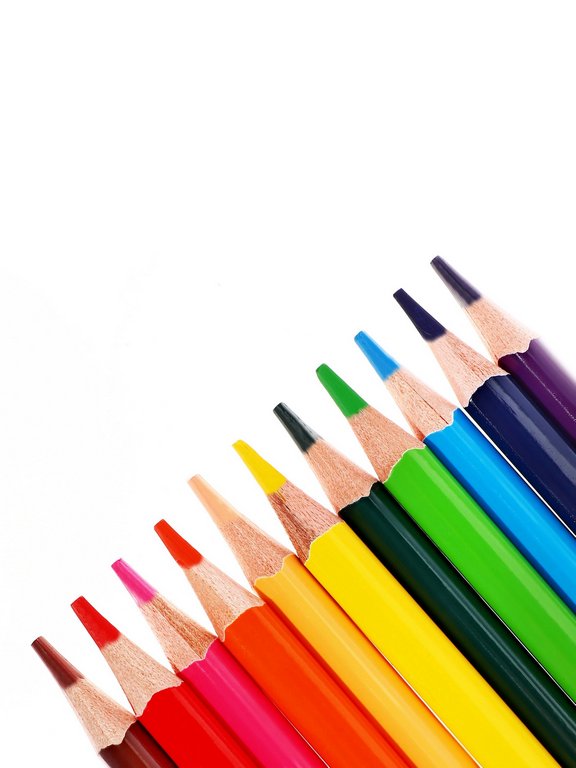 Набор карандашей  12 цв. трехгранные ЛУЧ "Школа Творчества"