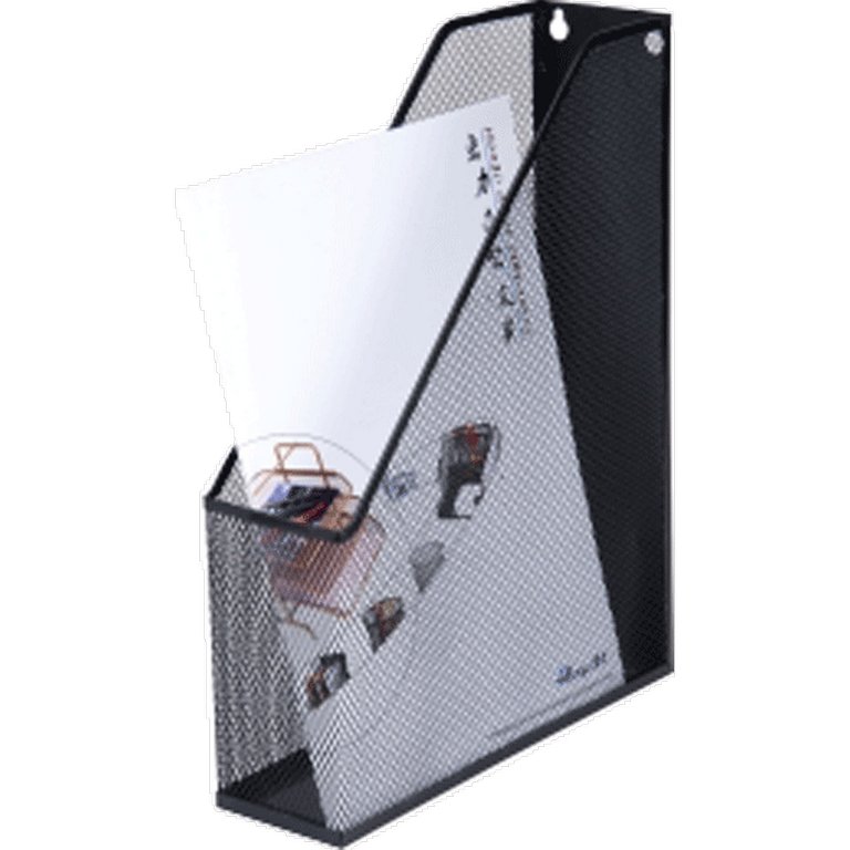 Лоток вертикальный металл. (7,5x25x32см) deVente черный