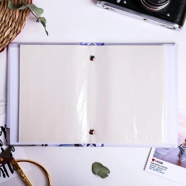 Фотоальбом  36 фото 10*15см твердая обложка "Семейный фотоальбом"