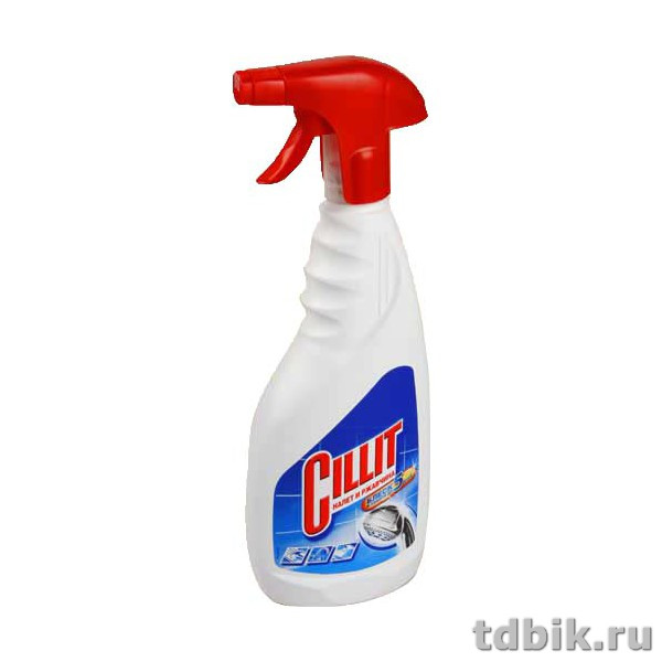Средство от ржавчины и известкового налета Cillit 450 мл. курок