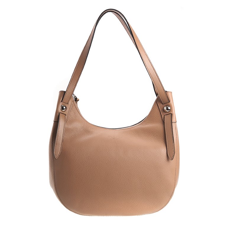 Сумка женская Dr.Koffer 32х23м см, нат.кожа бежевая