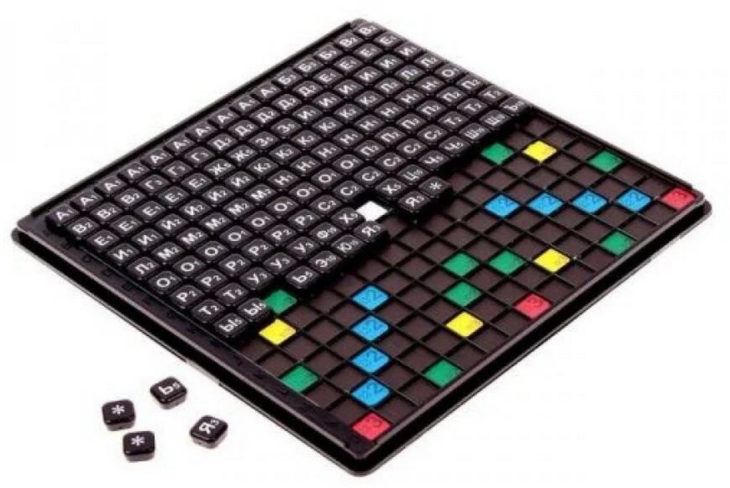 Игра настольная  .7+ "Эрудит" (2-4 игрока, 45-60 мин) БИПЛАНТ