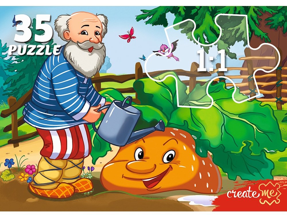 Пазлы   35 дет. "Любимые картинки" Рыжий кот